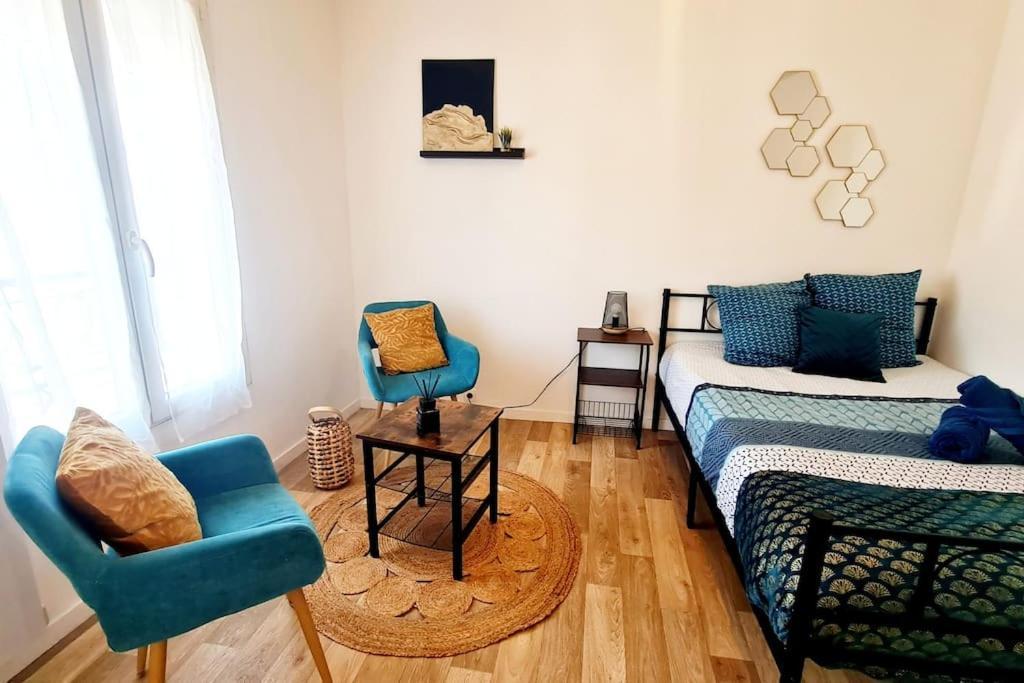 Le Petit Cocon Bleu Apartment Flers  Exterior photo